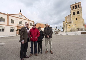 Visita institucional al municipio de La Zarza