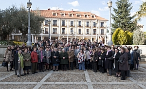 La Diputación celebra el Día de la Mujer Trabajadora en la Provincia 2011 en Medina de Rioseco 